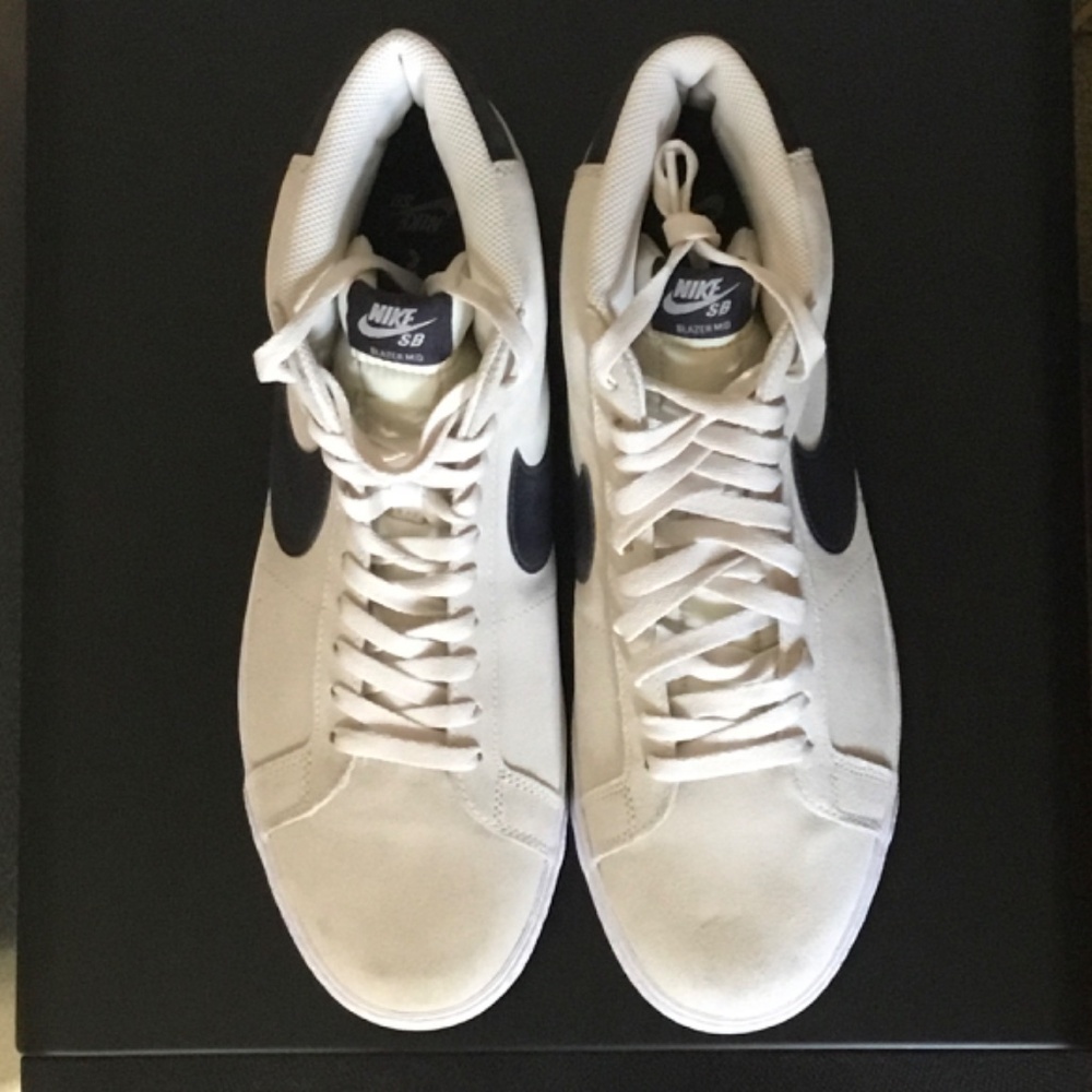 Nike SB Zoom Blazer MID Men’s Size 13 - Picture 6 of 14
